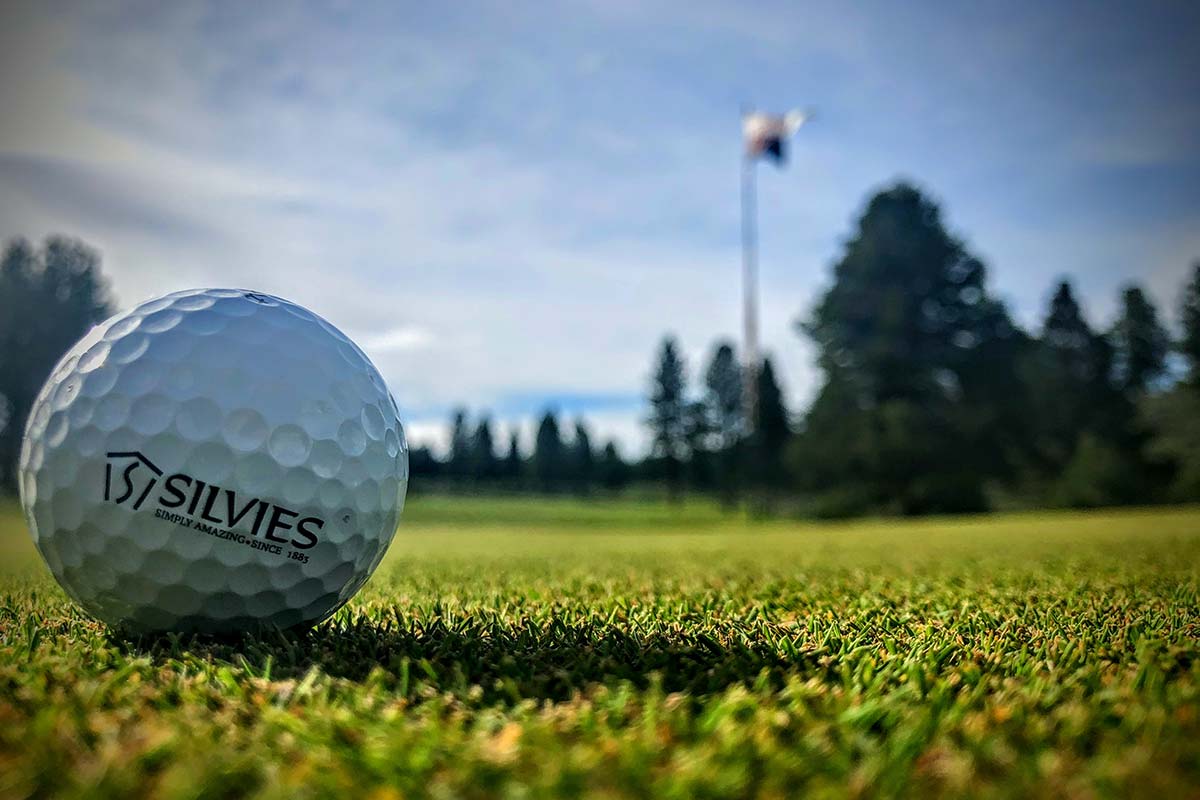 Golfing at Silvies Valley Ranch