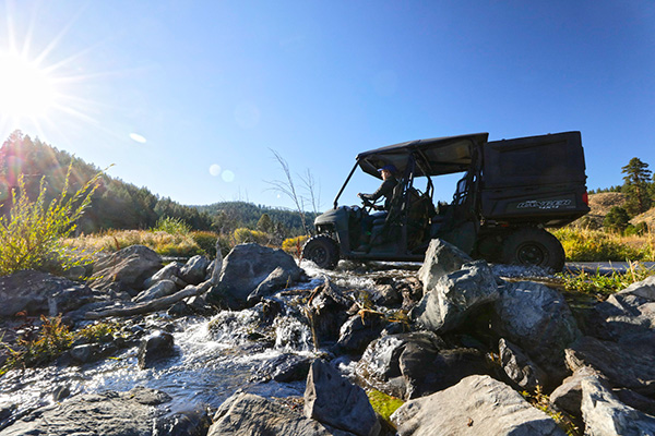 Polaris Ranger Tour (Hopper, Razorback)