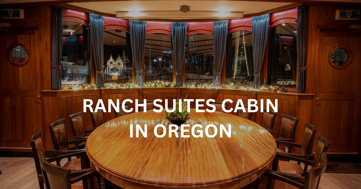 Scenic ranch-themed suite