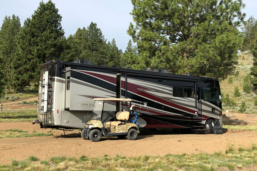 Rendezvous Coach and RV Park at Silvies Valley Ranch